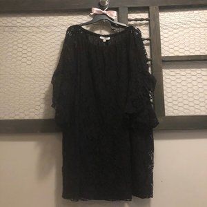 Fever Black Laced Dress